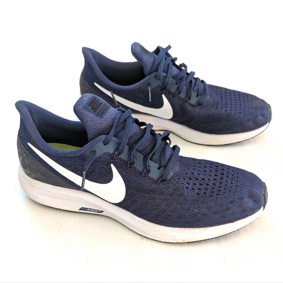 nike air zoom pegasus 35 navy